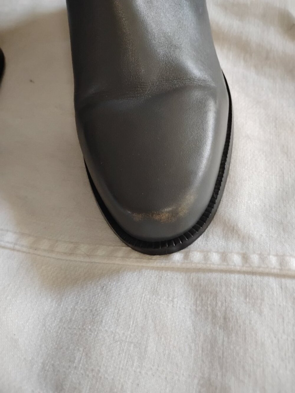 Vintage Markon Shelley Boots sz 8 Grey - Picture 5 of 6